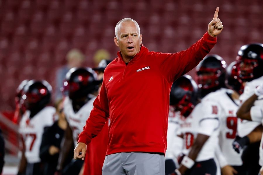 North Carolina State dismisses coach Dave Doeren