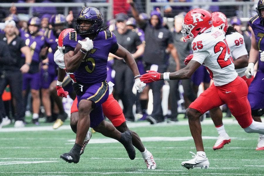 No. 24 Northwestern rushes past Rutgers