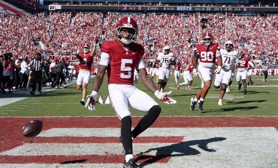 Keelon Russell (3 TDs), No. 13 Alabama pull away from Texas A&M