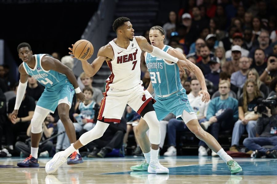 New-look Heat search for first win as Mavericks visit