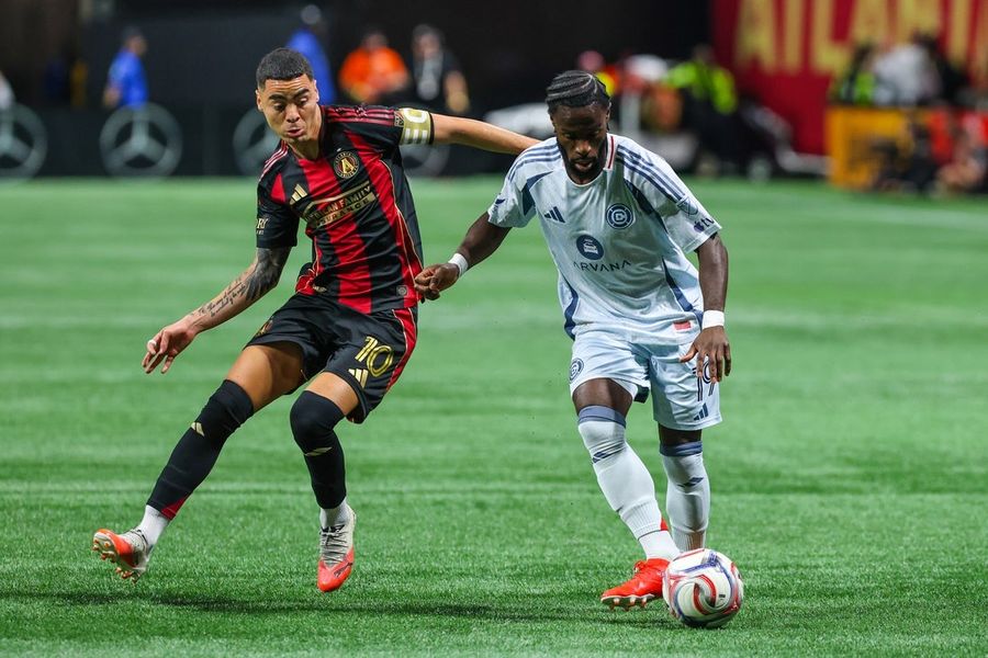 Chicago Fire push past Atlanta United to snap 2-game skid