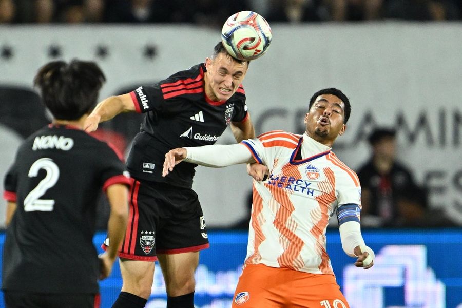 Evander, Cincinnati beat D.C. United again