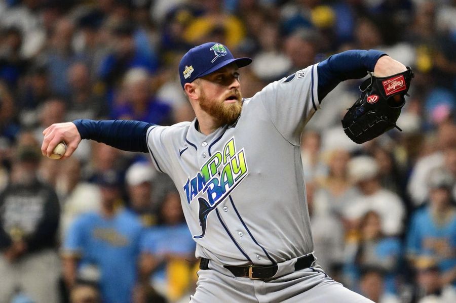Report: Rays tab RHP Drew Rasmussen in must-win Game 5 vs. Brewers