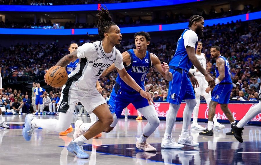 Victor Wembanyama, Spurs pull away from short-handed Mavs