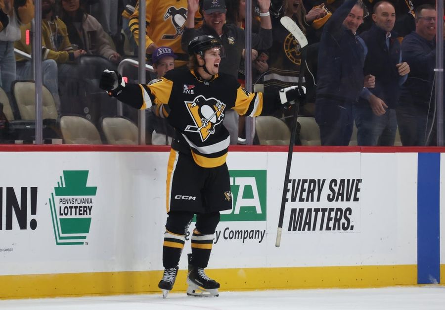 Ville Koivunen scores OT winner as Penguins rally past Predators