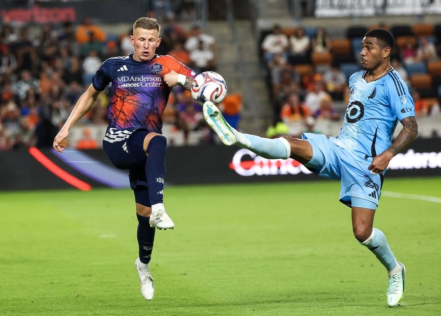 Houston pulls out scoreless draw vs. desperate Minnesota United