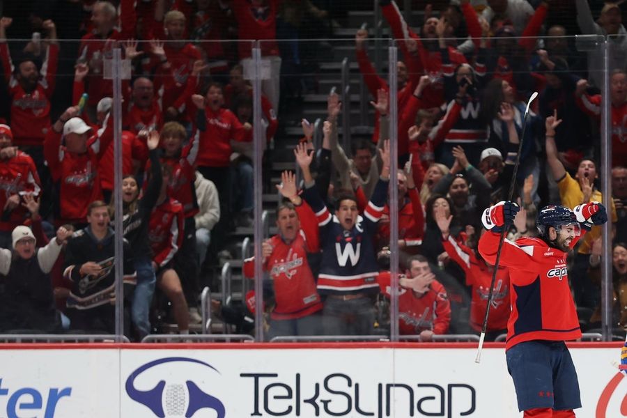 Rested Capitals determined to cap homestand in style vs. Flyers