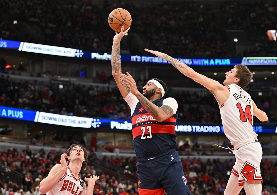 Trae Young, Wizards hold off Bulls after dominant third quarter