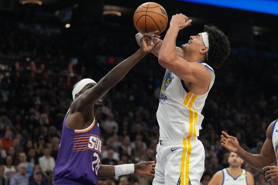 Devin Booker, Suns continue Warriors' rough start to season