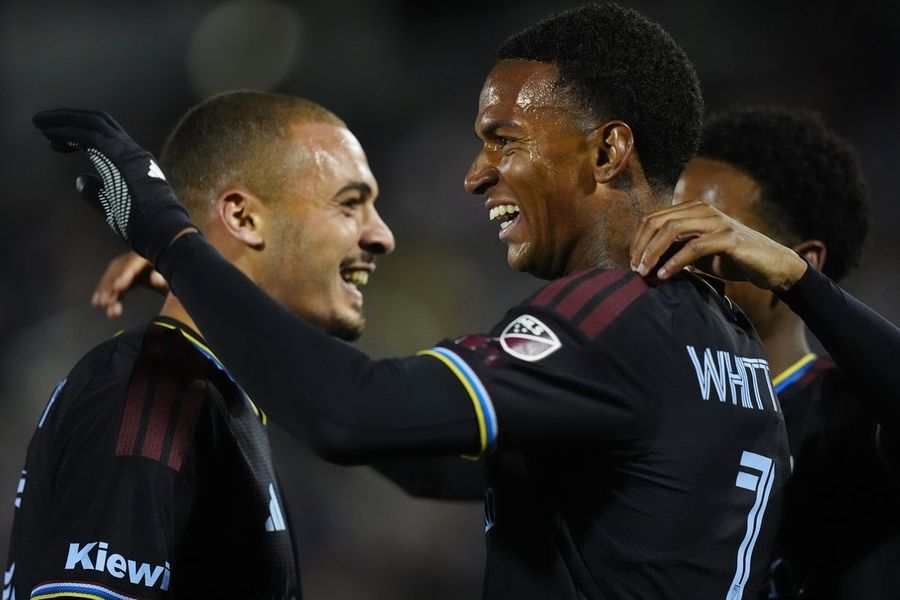 El gol de Morgan Whittaker marcó la diferencia y los Rapids dejaron su portería a cero ante los Whitecaps.