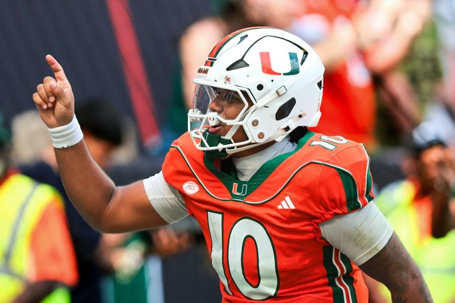 No. 1 Miami not overlooking North Carolina as Notre Dame showdown looms