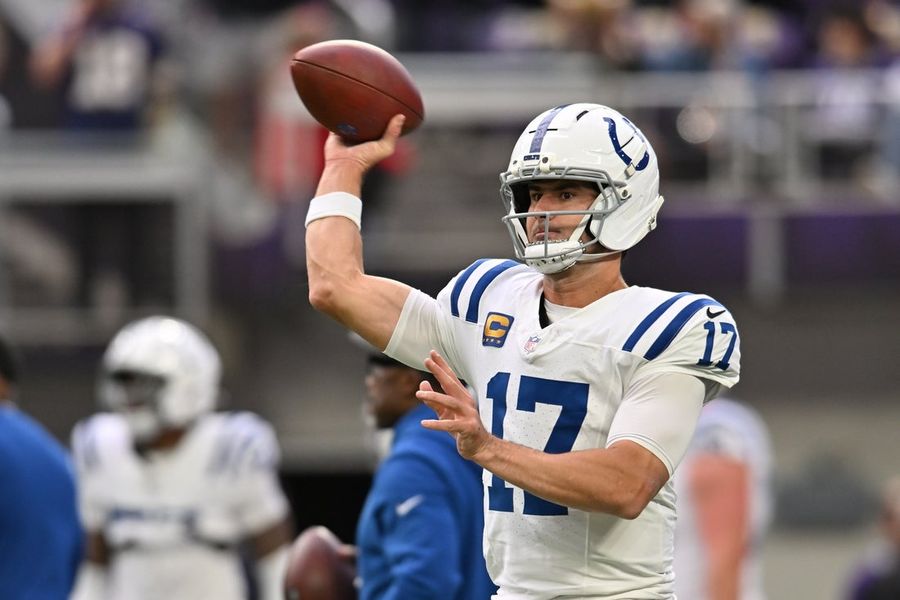 Shane Steichen keeping Daniel Jones as Colts' starting QB