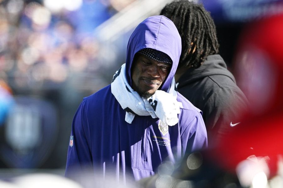 Ravens coach hopeful QB Lamar Jackson (ankle) will play vs. Bills