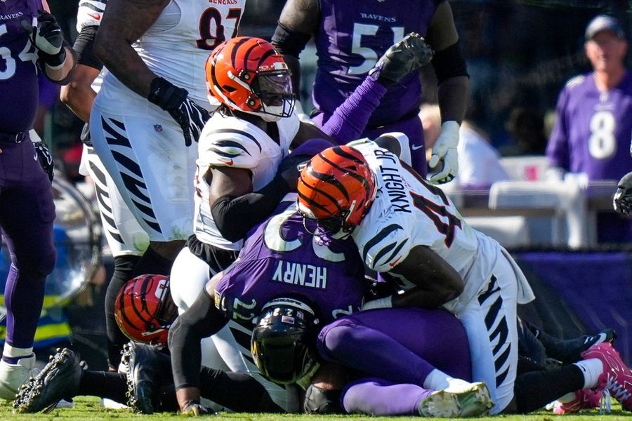 Bengals use big second-half rally to roll past Ravens