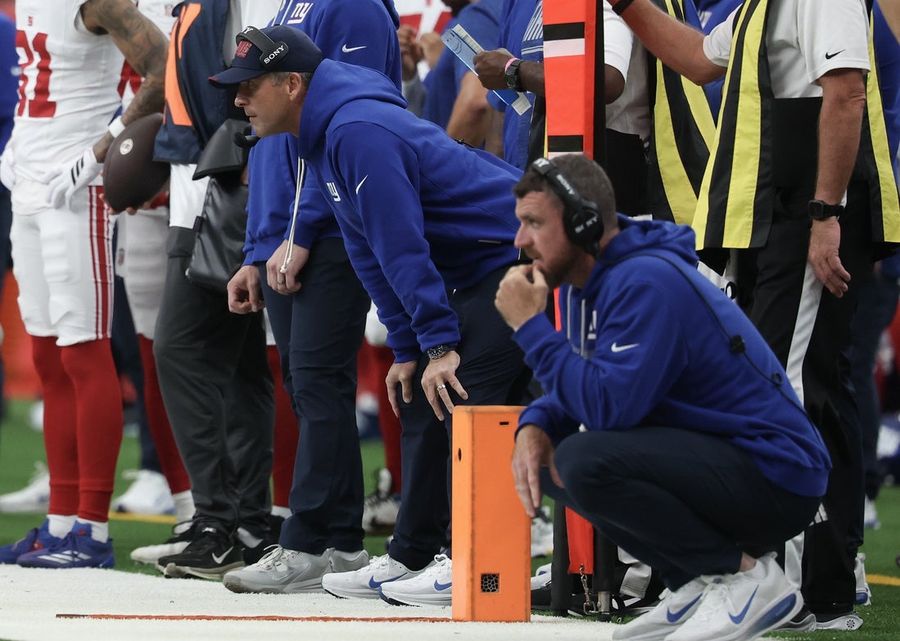 John Harbaugh: Giants winning because 'we didn't sulk'