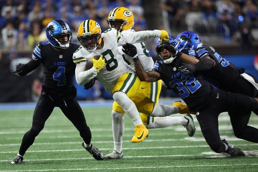Last-place Packers hope to find path to run through Panthers