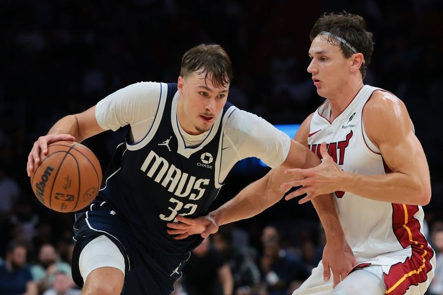 Cooper Flagg leads Mavericks into clash with ailing, unbeaten Thunder