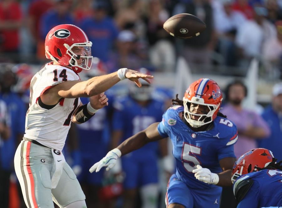 No. 3 Georgia, No. 17 Florida take 'party' on road to Atlanta