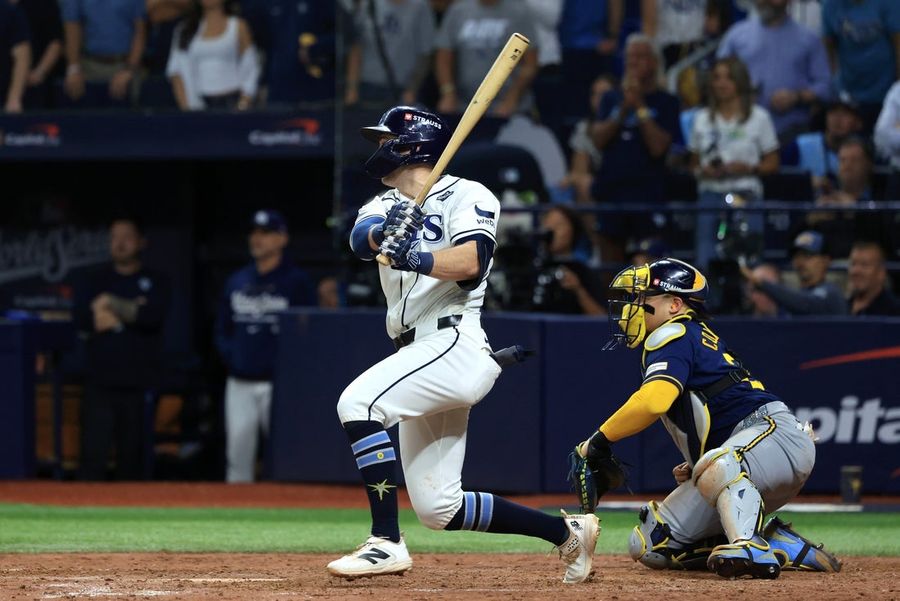 World Series notebook: Rays' Ben Williamson finally makes his mark
