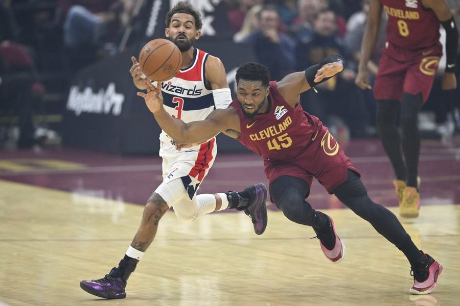 Evan Mobley, Cavaliers spoil AJ Dybantsa's Wizards debut