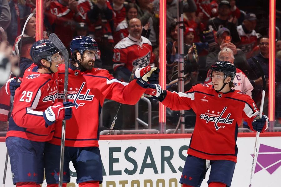 Capitals' Alex Tuch brings hot streak into matchup with Predators