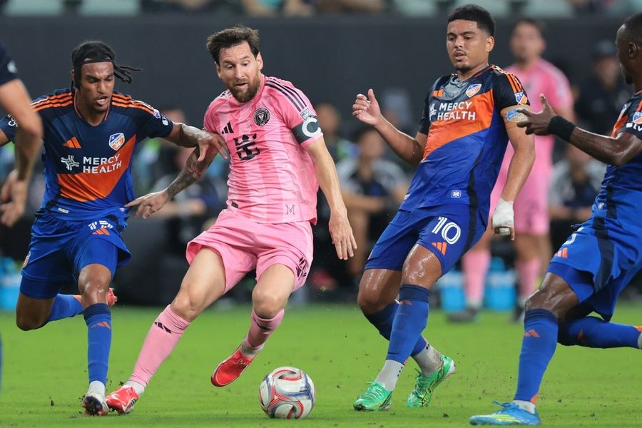 El Inter Miami anota en los últimos minutos para conseguir un empate ante el FC Cincinnati.