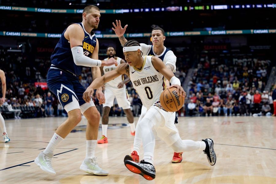 Nikola Jokic hits triple-double milestone as Nuggets hold off Pelicans’ surge