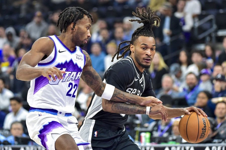Victor Wembanyama puts up 36 points as Spurs slip past Jazz in OT