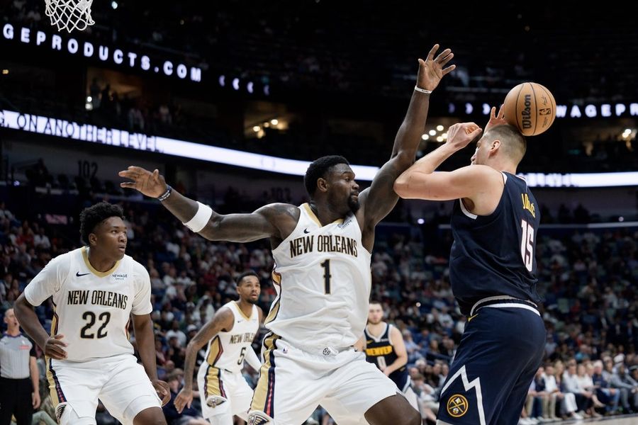 NBA roundup: Nikola Jokic's 200th triple-double leads Nuggets past Pelicans