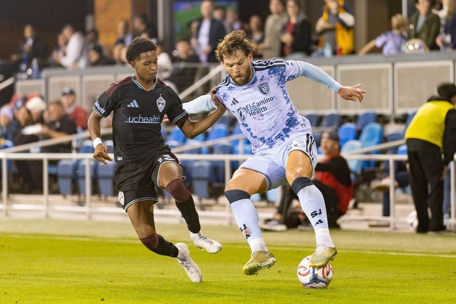 Rapids, Earthquakes come out of testy bout with 2-2 draw