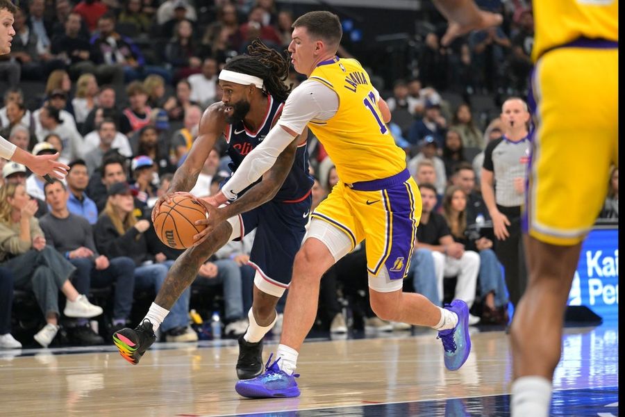 Lakers, minus Luka Doncic (back), cruise to win over Clippers