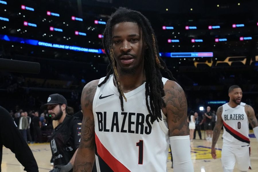 Blazers' Ja Morant carries no hard feelings into clash vs. Grizzlies