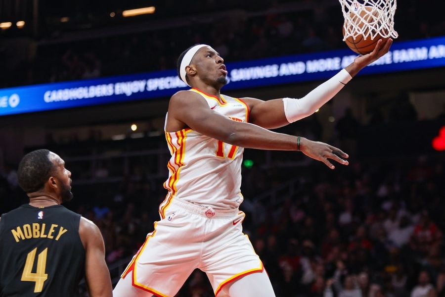 Hawks withstand late push to hold off Cavaliers