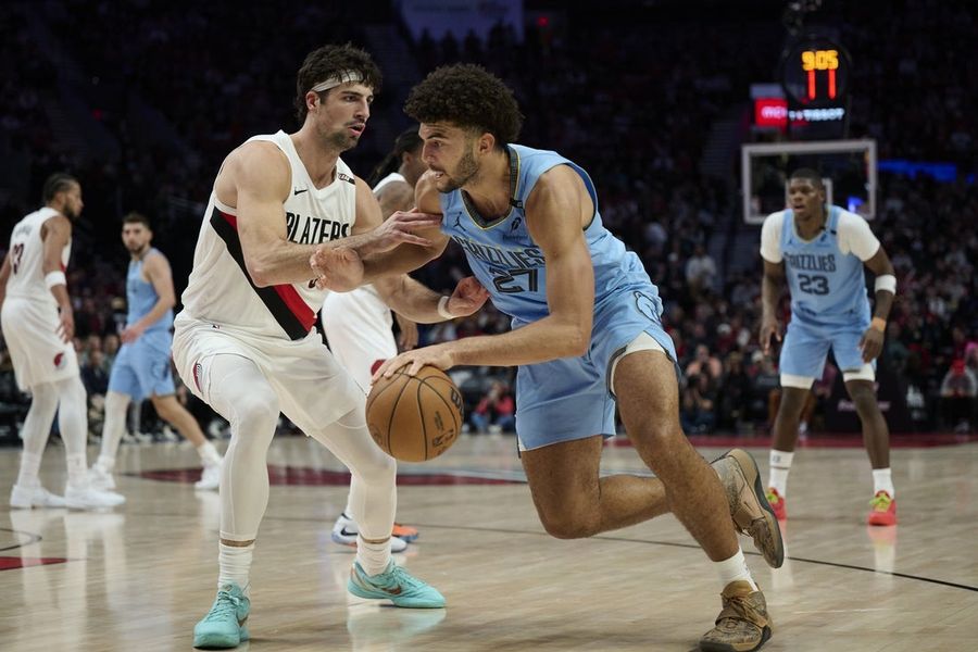 NBA roundup: Cameron Boozer's triple-double keeps Grizzlies unbeaten