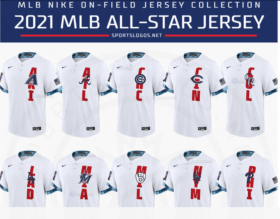 The new MLB All-Star jerseys are not great