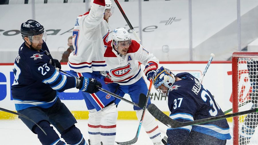 Habs go up 2-0 on Jets as Scheifele whines about his suspension for dirty hit
