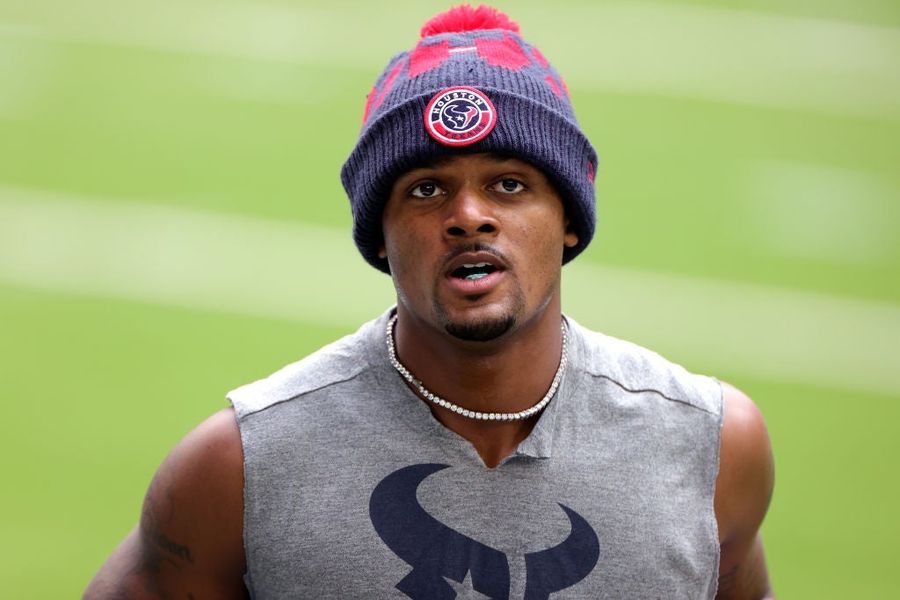 Unlike a ham sandwich, Deshaun Watson does not get indicted
