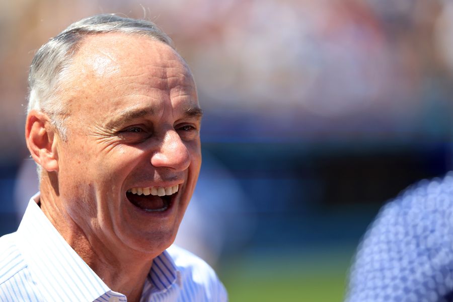 It’s never enough for Rob Manfred and his greedy pig bosses