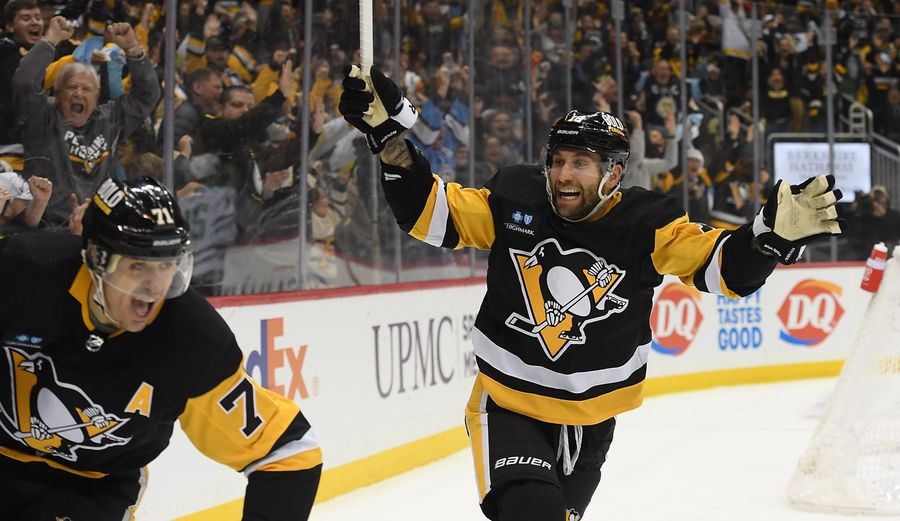 Here come the Pens again, falling on our heads like a memory