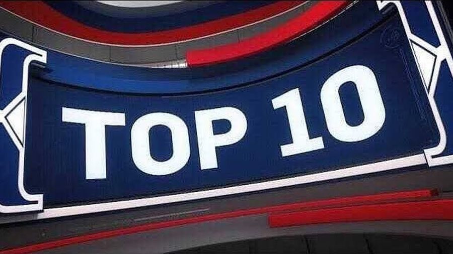 NBA's Top 10 Plays from last night's action