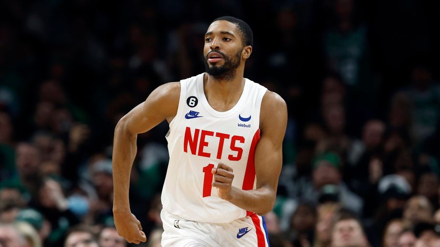 Mikal Bridges is the calm after the storm of Brooklyn’s tumultuous Kyrie Irving, Kevin Durant era