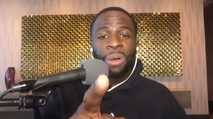 Draymond Green should have his own Manningcast show during non-Warriors NBA games
