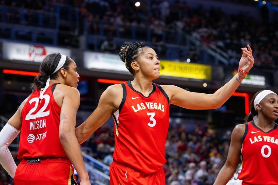 Adidas names Candace Parker president of women's basketball