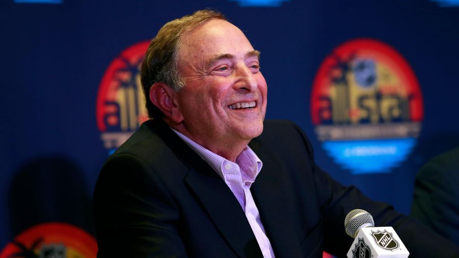 If only the NHL had a leader