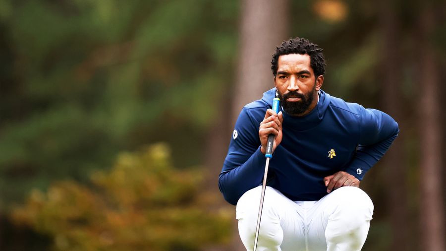 Freshman golfer J.R. Smith is seeking an NIL deal