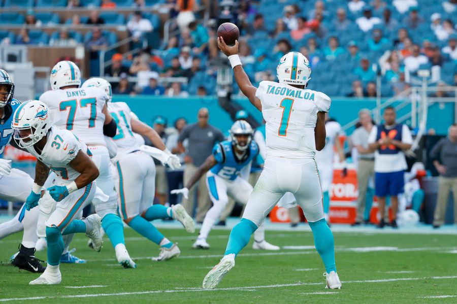 Stats don't lie: Tua is one of the most accurate quarterbacks in the NFL