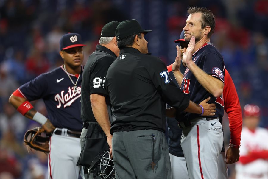 Driving pitchers crazy is the point — you can tell from Rob Manfred’s grin