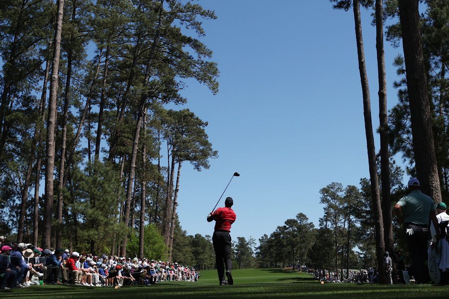 Tiger had the world on pins and needles for a shot that truthfully didn’t even matter
