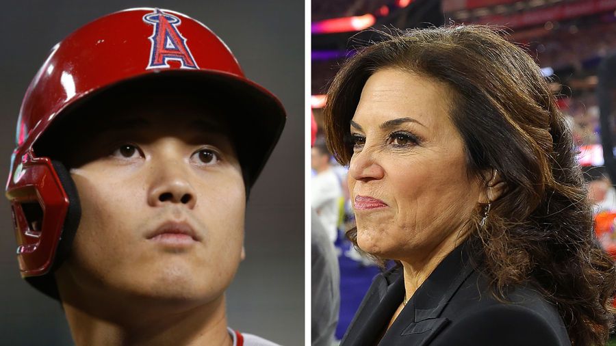 Shohei Ohtani is amazing and Michele Tafoya tweeted something dumb