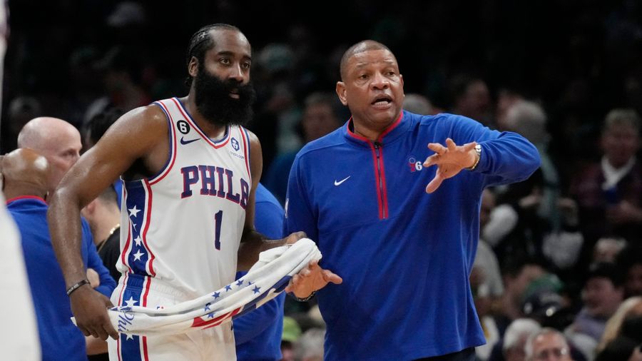 James Harden won the standoff with Doc Rivers